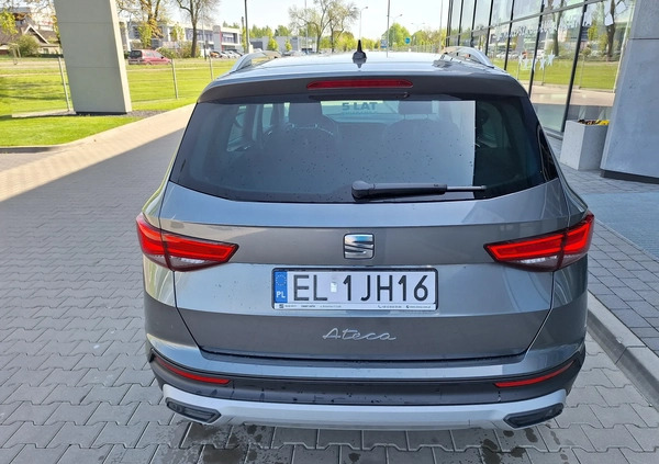 Seat Ateca cena 139900 przebieg: 8000, rok produkcji 2023 z Starogard Gdański małe 172